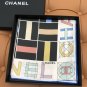 5 Chanel 25s Exclusive Store New Silk Square TowelOriginal 18mm twill silk double-sid_7847
