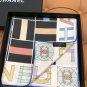 5 Chanel 25s Exclusive Store New Silk Square TowelOriginal 18mm twill silk double-sid_7847