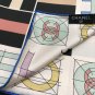 5 Chanel 25s Exclusive Store New Silk Square TowelOriginal 18mm twill silk double-sid_7847