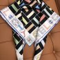 5 Chanel 25s Exclusive Store New Silk Square TowelOriginal 18mm twill silk double-sid_7847