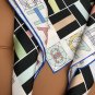 5 Chanel 25s Exclusive Store New Silk Square TowelOriginal 18mm twill silk double-sid_7847