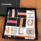 5 Chanel 25s Exclusive Store New Silk Square TowelOriginal 18mm twill silk double-sid_7848