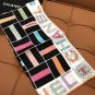 5 Chanel 25s Exclusive Store New Silk Square TowelOriginal 18mm twill silk double-sid_7848