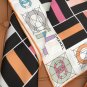 5 Chanel 25s Exclusive Store New Silk Square TowelOriginal 18mm twill silk double-sid_7848