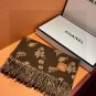 5 Chanel's OEM selects high-quality ultra-fine cashmere fibers for pure manual combing,_4512