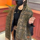 5 DIOR Paris Fashion Show Business Men's and Women's Cashmere Scarf OEM Factory selects_8076