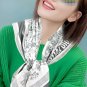 5 Dior Printed Square Scarf 2025 [18mm double-sided same color] [Celebration] Sauvage R