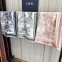 5 Dior Printed Square Scarf 2025 [18mm double-sided same color] [Celebration] Sauvage R