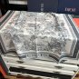 5 Dior Printed Square Scarf 2025 [18mm double-sided same color] [Celebration] Sauvage R