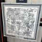 5 Dior Printed Square Scarf 2025 [18mm double-sided same color] [Celebration] Sauvage R