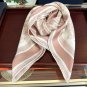 5 Dior Printed Square Scarf 2025 [18mm double-sided same color] [Celebration] Sauvage R_4116