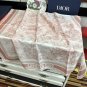 5 Dior Printed Square Scarf 2025 [18mm double-sided same color] [Celebration] Sauvage R_4116