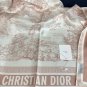 5 Dior Printed Square Scarf 2025 [18mm double-sided same color] [Celebration] Sauvage R_4116