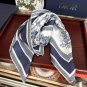 5 Dior Printed Square Scarf 2025 [18mm double-sided same color] [Celebration] Sauvage R_4117