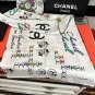 5 Double sided Same Color Chanel 18mm High Version Granny Chanel is always a classic [H