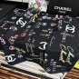5 Double sided Same Color Chanel 18mm High Version Granny Chanel is always a classic [H_6521