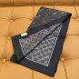 5 GUCCI 25s Exclusive Store New Silk Square TowelOriginal 18mm twill silk double-side_6301