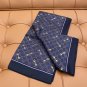 5 GUCCI 25s Exclusive Store New Silk Square TowelOriginal 18mm twill silk double-side_6301