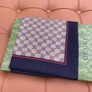5 GUCCI 25s Exclusive Store New Silk Square TowelOriginal 18mm twill silk double-side_6302