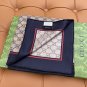 5 GUCCI 25s Exclusive Store New Silk Square TowelOriginal 18mm twill silk double-side_6302