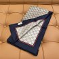 5 GUCCI 25s Exclusive Store New Silk Square TowelOriginal 18mm twill silk double-side_6302