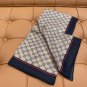 5 GUCCI 25s Exclusive Store New Silk Square TowelOriginal 18mm twill silk double-side_6302