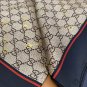 5 GUCCI 25s Exclusive Store New Silk Square TowelOriginal 18mm twill silk double-side_6302