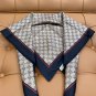 5 GUCCI 25s Exclusive Store New Silk Square TowelOriginal 18mm twill silk double-side_6302