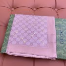 5 GUCCI 25s Exclusive Store New Silk Square TowelOriginal 18mm twill silk double-side_6303
