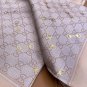 5 GUCCI 25s Exclusive Store New Silk Square TowelOriginal 18mm twill silk double-side_6303