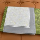 5 GUCCI 25s Exclusive Store New Silk Square TowelOriginal 18mm twill silk double-side_6304