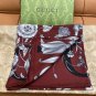 5 GUCCI 25s Exclusive Store New Silk Square TowelOriginal 18mm twill silk double-side_6311