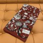 5 GUCCI 25s Exclusive Store New Silk Square TowelOriginal 18mm twill silk double-side_6311