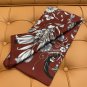 5 GUCCI 25s Exclusive Store New Silk Square TowelOriginal 18mm twill silk double-side_6311
