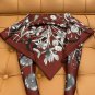 5 GUCCI 25s Exclusive Store New Silk Square TowelOriginal 18mm twill silk double-side_6311