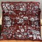 5 GUCCI 25s Exclusive Store New Silk Square TowelOriginal 18mm twill silk double-side_6311