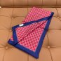 5 GUCCI 25s Exclusive Store New Silk Square TowelOriginal 18mm twill silk double-side_7255