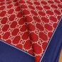 5 GUCCI 25s Exclusive Store New Silk Square TowelOriginal 18mm twill silk double-side_7255