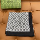 5 GUCCI 25s Exclusive Store New Silk Square TowelOriginal 18mm twill silk double-side_7256
