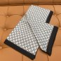5 GUCCI 25s Exclusive Store New Silk Square TowelOriginal 18mm twill silk double-side_7256