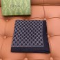 5 GUCCI 25s Exclusive Store New Silk Square TowelOriginal 18mm twill silk double-side_7257