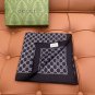 5 GUCCI 25s Exclusive Store New Silk Square TowelOriginal 18mm twill silk double-side_7257