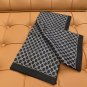 5 GUCCI 25s Exclusive Store New Silk Square TowelOriginal 18mm twill silk double-side_7257