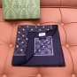 5 GUCCI 25s Exclusive Store New Silk Square TowelOriginal 18mm twill silk double-side_7262