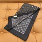 5 GUCCI 25s Exclusive Store New Silk Square TowelOriginal 18mm twill silk double-side_7262
