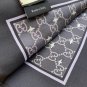 5 GUCCI 25s Exclusive Store New Silk Square TowelOriginal 18mm twill silk double-side_7262