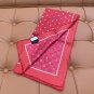 5 GUCCI 25s Exclusive Store New Silk Square TowelOriginal 18mm twill silk double-side_7264
