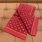 5 GUCCI 25s Exclusive Store New Silk Square TowelOriginal 18mm twill silk double-side_7264