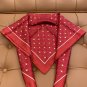 5 GUCCI 25s Exclusive Store New Silk Square TowelOriginal 18mm twill silk double-side_7264
