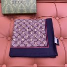 5 GUCCI 25s Exclusive Store New Silk Square TowelOriginal 18mm twill silk double-side_7265